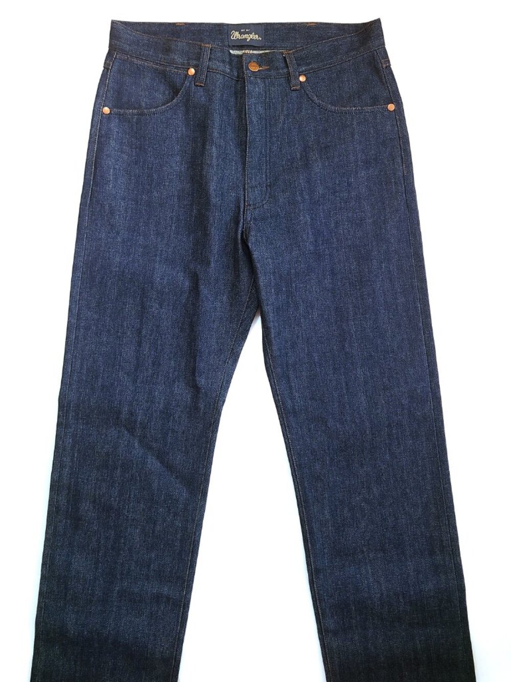 Wrangler Limited Edition Japanese Selvedge Jeans 32x34 NWOT Straight Leg